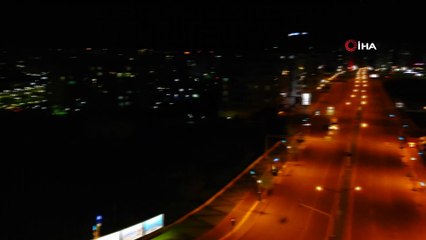 Diyarbakır, gece hayalet şehre döndü
