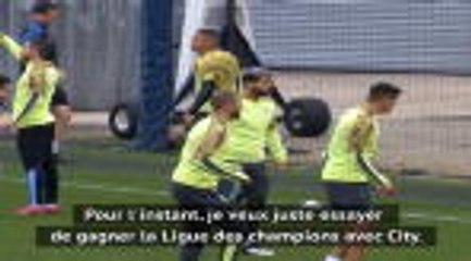 Man City - Agüero : "Je veux gagner la Ligue des champions avec le club"