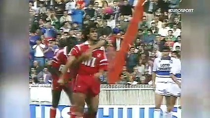 Triplé de JPP, Dib voit double en vain : Revivez la folle finale OM - Monaco de 1989