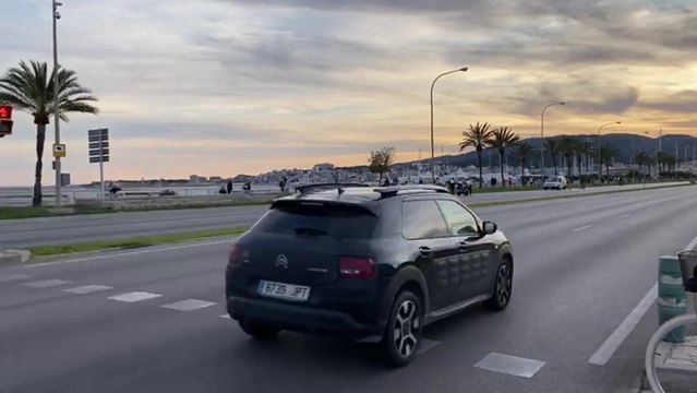 Paseo Maritimo de Palma