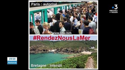 Déconfinement : l’incompréhension des locaux sur la fermeture prolongée des plages