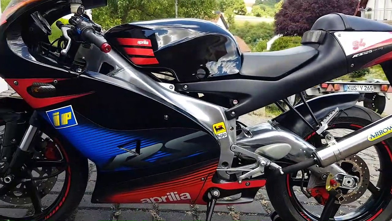 Aprilia RS 125 SF SBK Edition 2003 ( 720 X 720 )