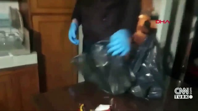 Evi kumarhaneye çevirdiler