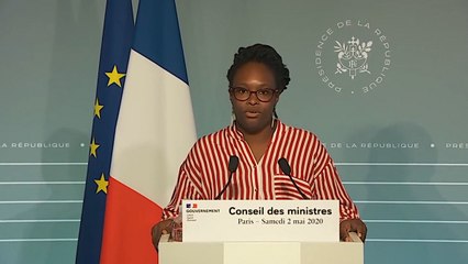 Compte rendu du conseil des ministres du 2 mai 2020