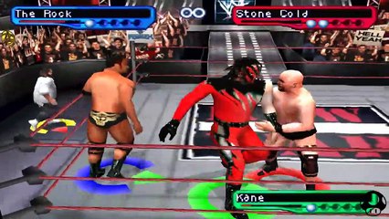 WWF Smackdown! 2 - The Rock season