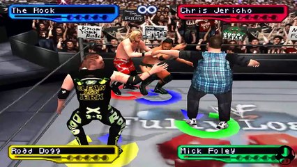 WWF Smackdown! 2 - The Rock season #5