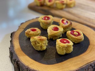 Cupcakes de almendra para el día de las Madres