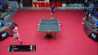 Bernadette Szocs - Ping Pong (Table Tennis) Player_HD