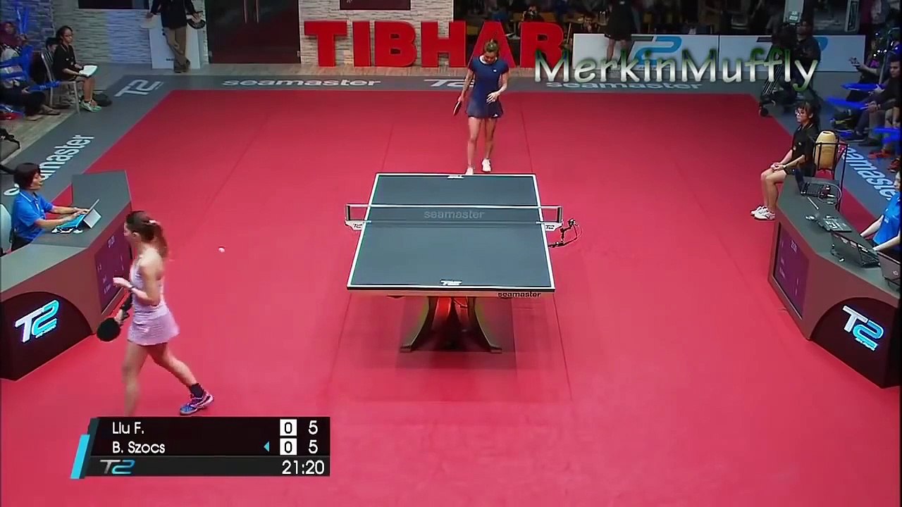 Bernadette Szocs - Ping Pong (Table Tennis) Player_HD