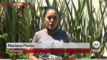 Tormenta con granizo provoca daños en Puebla