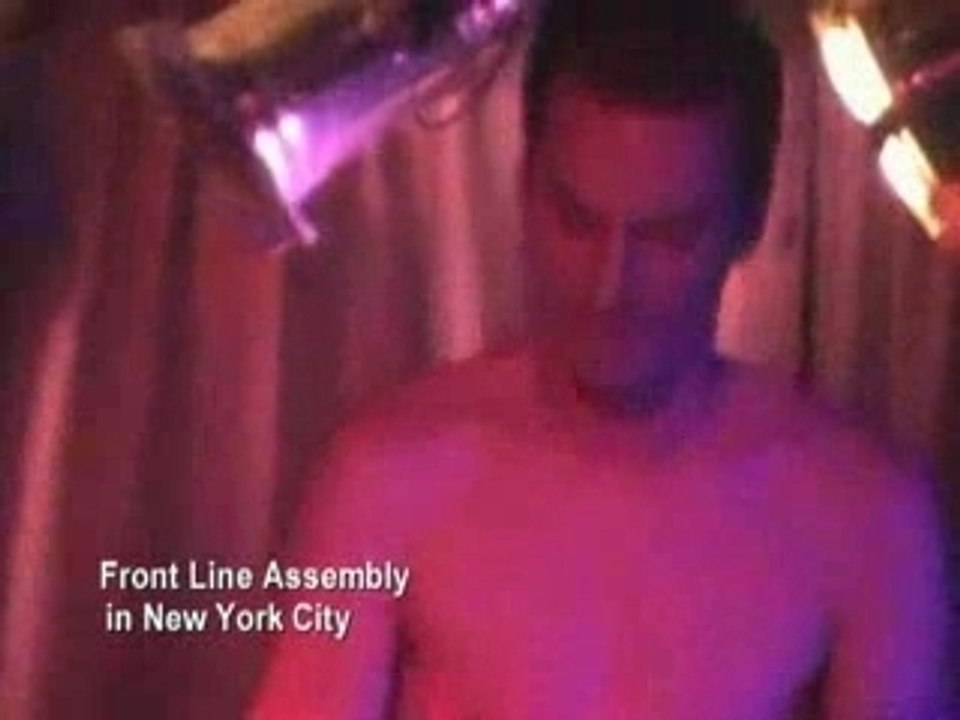 Front Line Assembly FLA Interview Pt 1 of 3