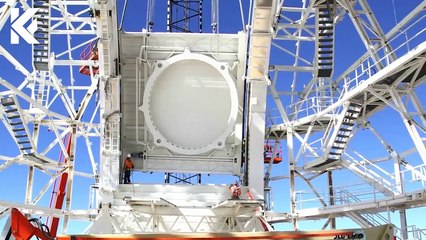 US Telescope Captures Sun’s Surface in Highest Detail Yet,telescope,sun’s surface in highest detail,sun surface,inouye solar telescope,sun surface highest resolution,hawaiian telescope captures most detailed pictures of the sun yet,solar telescope sun sur