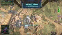 Planetside 2- Escalation Expansion - Bastion Turret Gameplay