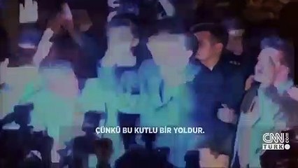 Cumhurbaşkanı Erdoğan'dan AK Parti'ye dönüşünün 3. yıl dönümü paylaşımı