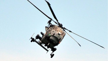 Houston Police Copter Crashes Into Apartment Building