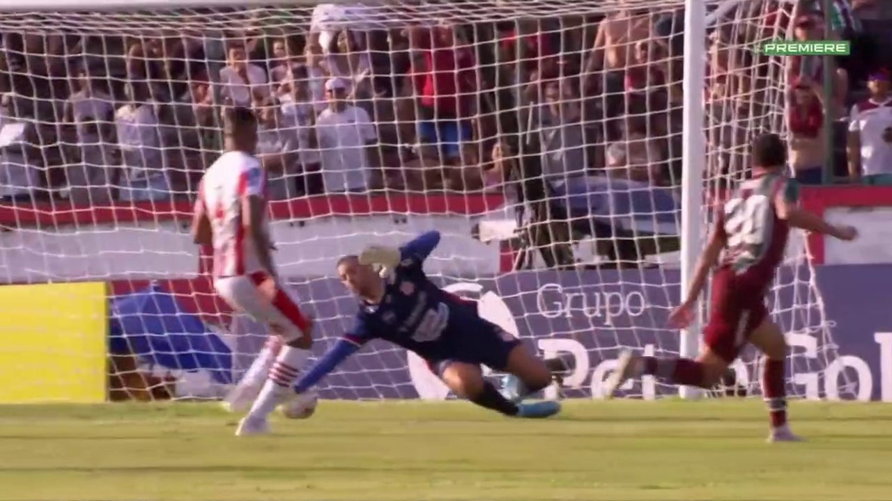 Bangu 1 x 5 FLUMINENSE - Carioca 2020 (3ª Rodada da Taça Guanabara)