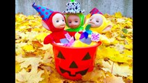 BEST HALLOWEEN Safety Video LEARNING Kids TELETUBBIES Toys-
