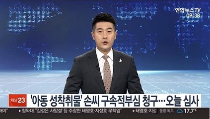 '아동 성착취물' 손씨 구속적부심 청구…오늘 심사