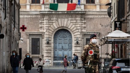 Italy Sees Jump In COVID-19 Death Toll
