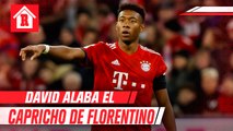 Florentino prepara fichaje de David Alaba para el Real Madrid