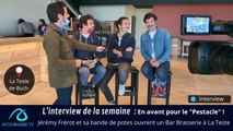 Jérémy Frérot et sa bande de potes ouvrent un Bar Brasserie à La Teste