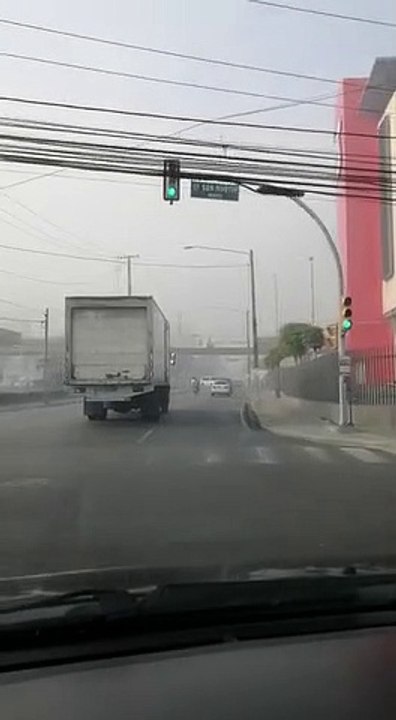 Fuego genera complicaciones respiratorias agudas en RD