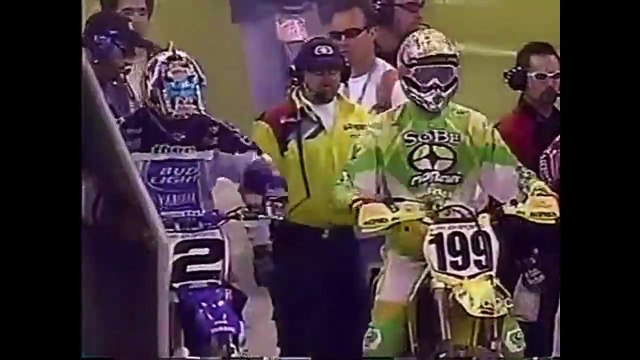Travis Pastrana vs Ricky Carmichael