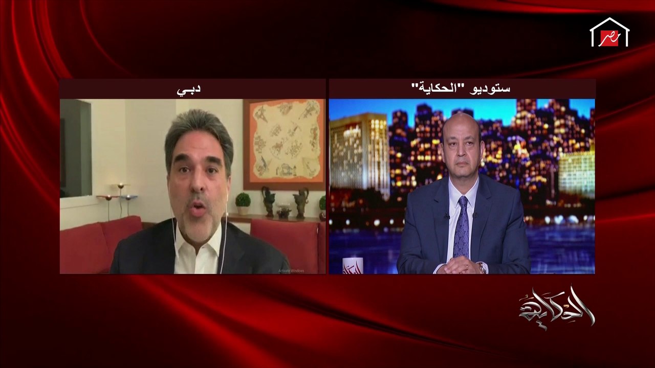 عمرو أديب لمازن حايك المتحدث باسم: MBC   على الأقل MBC ما استقبلتش في مقرها بدبي مسؤولين إسرائيليين
