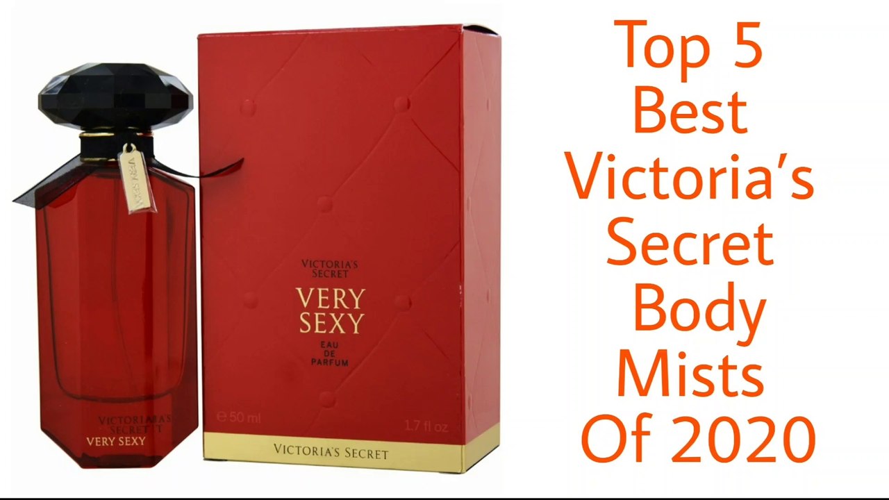 Top 5 Best Victoria Secret Body Mists Of 2020