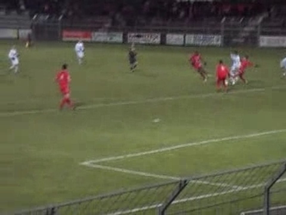 Championnat CFA (Foot) FCMB : 0 - Besançon : 2