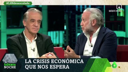 Inda analiza en laSexta Noche la crisis económica que nos espera