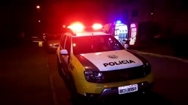 PM e Siate são mobilizados no Bairro Pioneiros Catarinenses