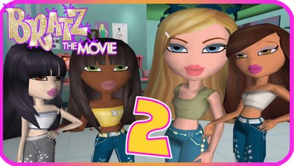 Bratz: The Movie Walkthrough Part 2 (Wii, PS2) 1080p