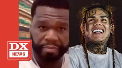 Tekashi 6ix9ine Disses 50 Cent