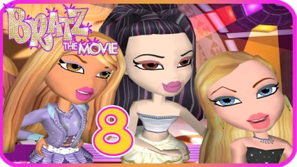 Bratz: The Movie Walkthrough Part 8 (Wii, PS2) 1080p