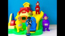 BEST LEARNING Video Kids FISHER PRICE Retro PLAYGROUND with TELETUBBIES Toys-