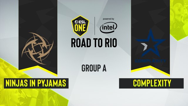 CSGO - Ninjas in Pyjamas vs. Complexity [Vertigo] Map 2 - ESL One Road to Rio - Group A - EU