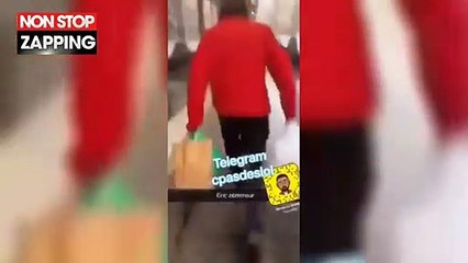 Eric Zemmour poursuivi et insulté dans la rue par un homme, la vidéo choc (Vidéo)