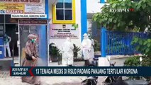 Diduga Tertular Pasien, 13 Tenaga Medis RSUD Padang Panjang Positif Corona