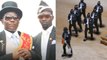 Meme Coffin Dance Pallbearers dari Ghana kini ada Miniatur-nya! - TomoNews