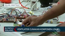 Dosen dan Mahasiswa Universitas Brawijaya Malang Buat Ventilator