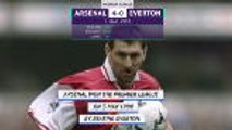 On this Day: Arsenal win first Premier League title under Wenger