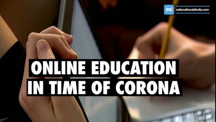 Online education in time of corona