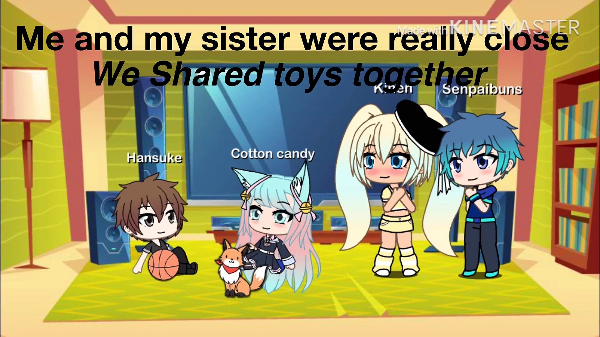 I Hate You Brother Gacha Life Mini Movie Glmm Video Dailymotion