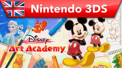Disney Art Academy - Trailer 3DS