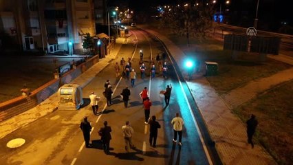 Sahura "sahur bandosuyla" uyandırıldılar