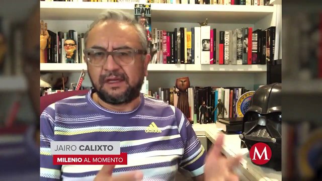 Milenio al Momento. Cáiganle a 'Darth' Bartlett como si fuera 'Javidú': Jairo Calixto