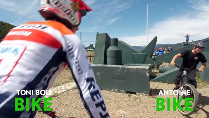 INSANE MOTO TRIALS SKILLS ON DISPLAY
