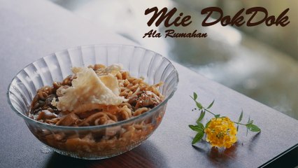 Menu Simpel! Mie Dok Dok Ala Rumahan