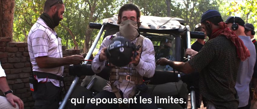 Tyler Rake Film - Making Of - Secrets des scènes d’action